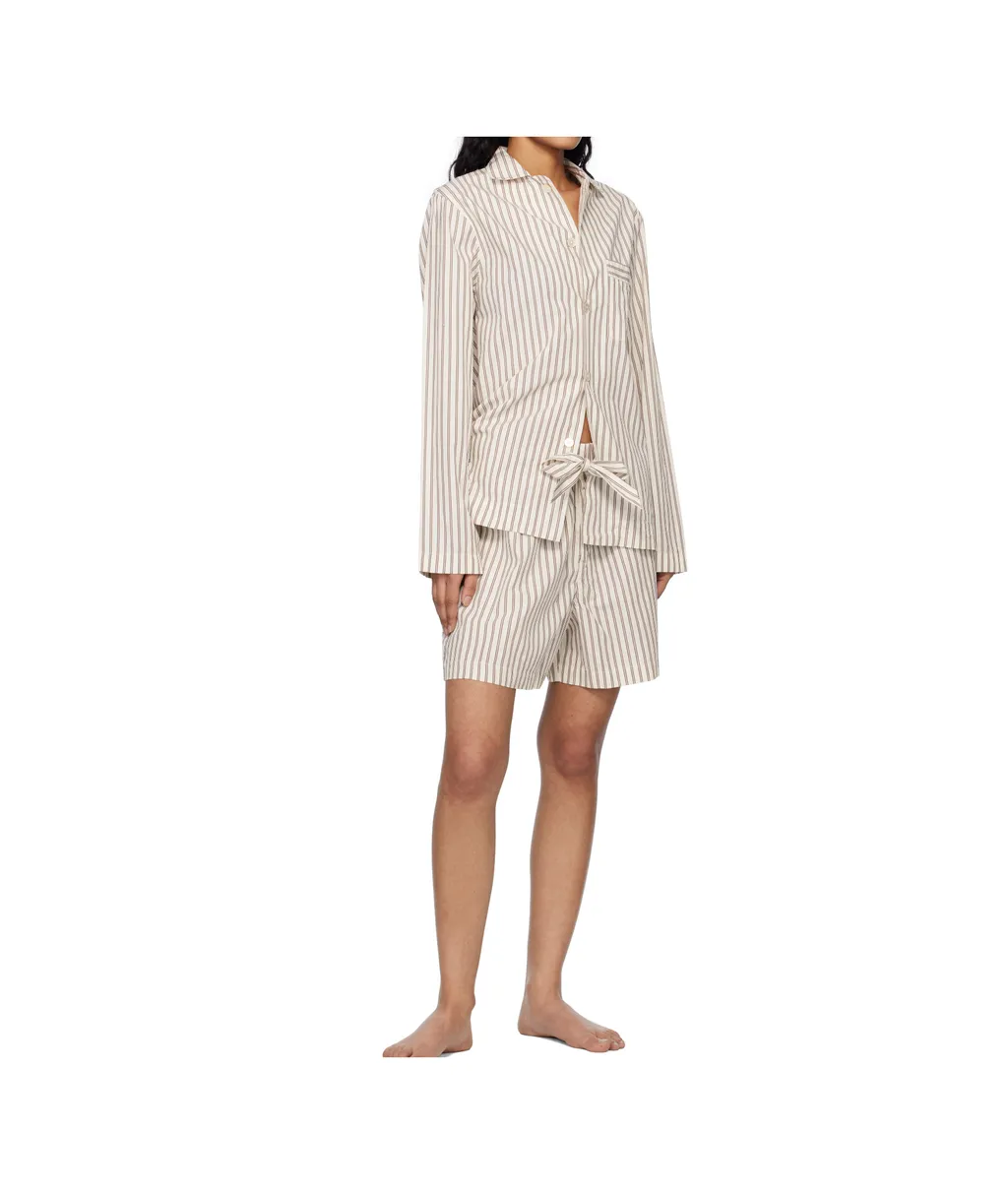Poplin Pyjama Shorts