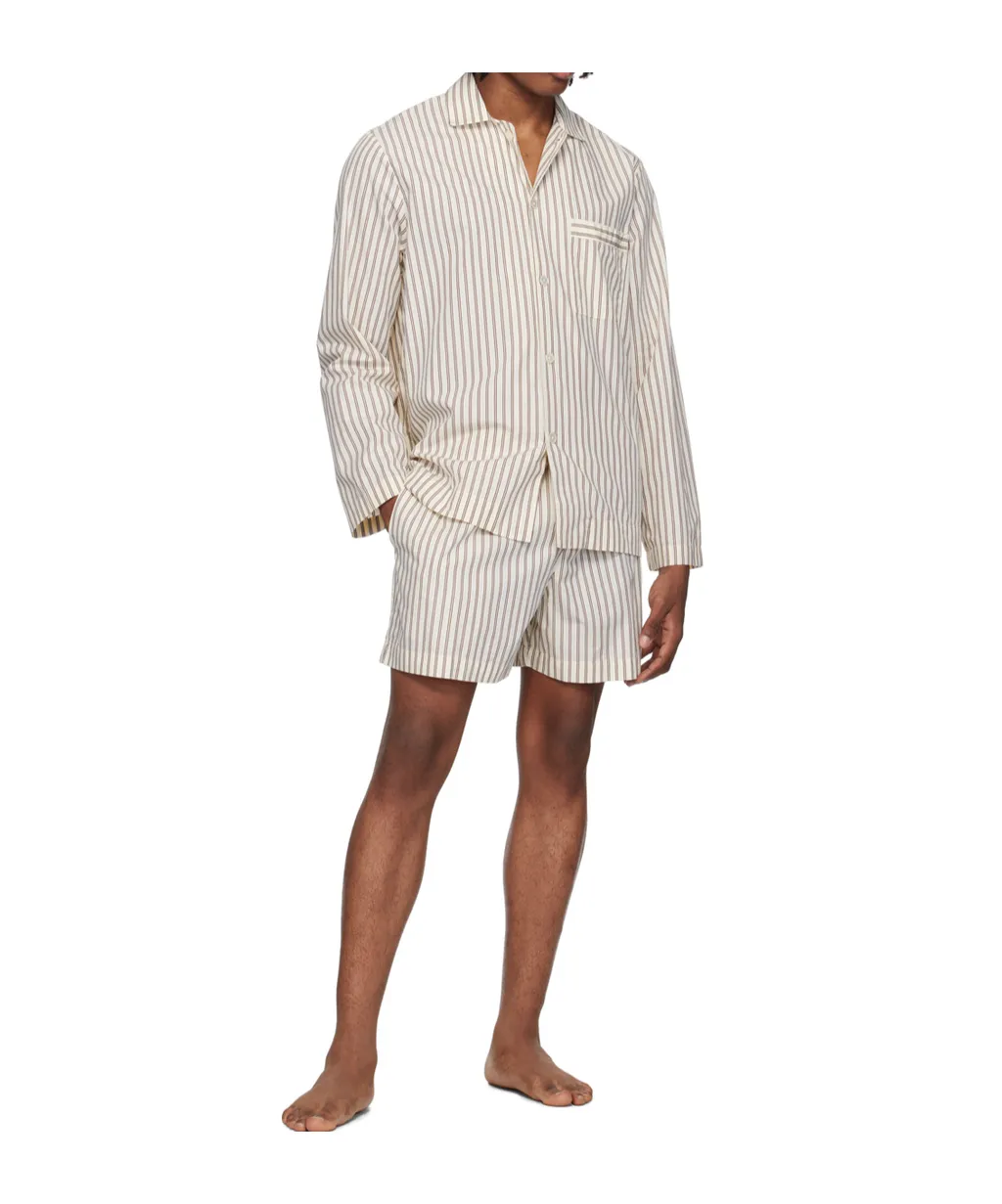 Poplin Pyjama Shorts