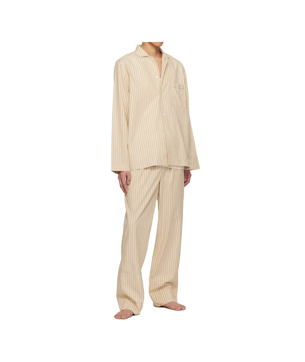 Poplin Long-Sleeved Pyjama Shirt