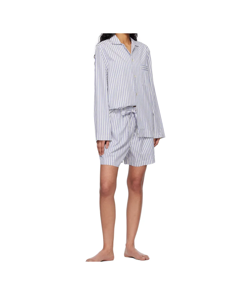 Poplin Pyjama Shorts