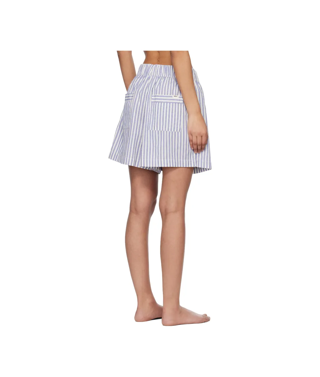 Poplin Pyjama Shorts