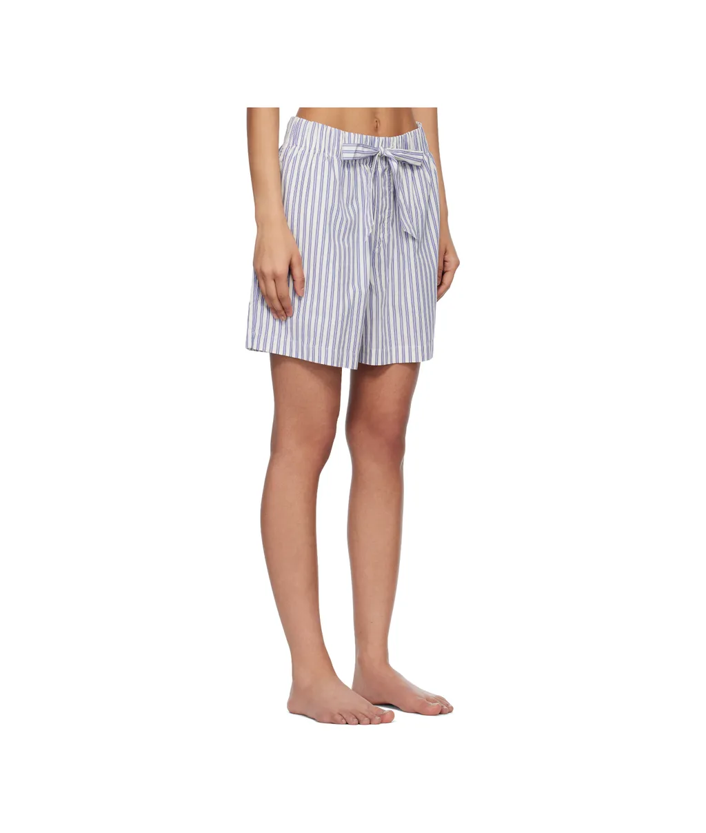 Poplin Pyjama Shorts