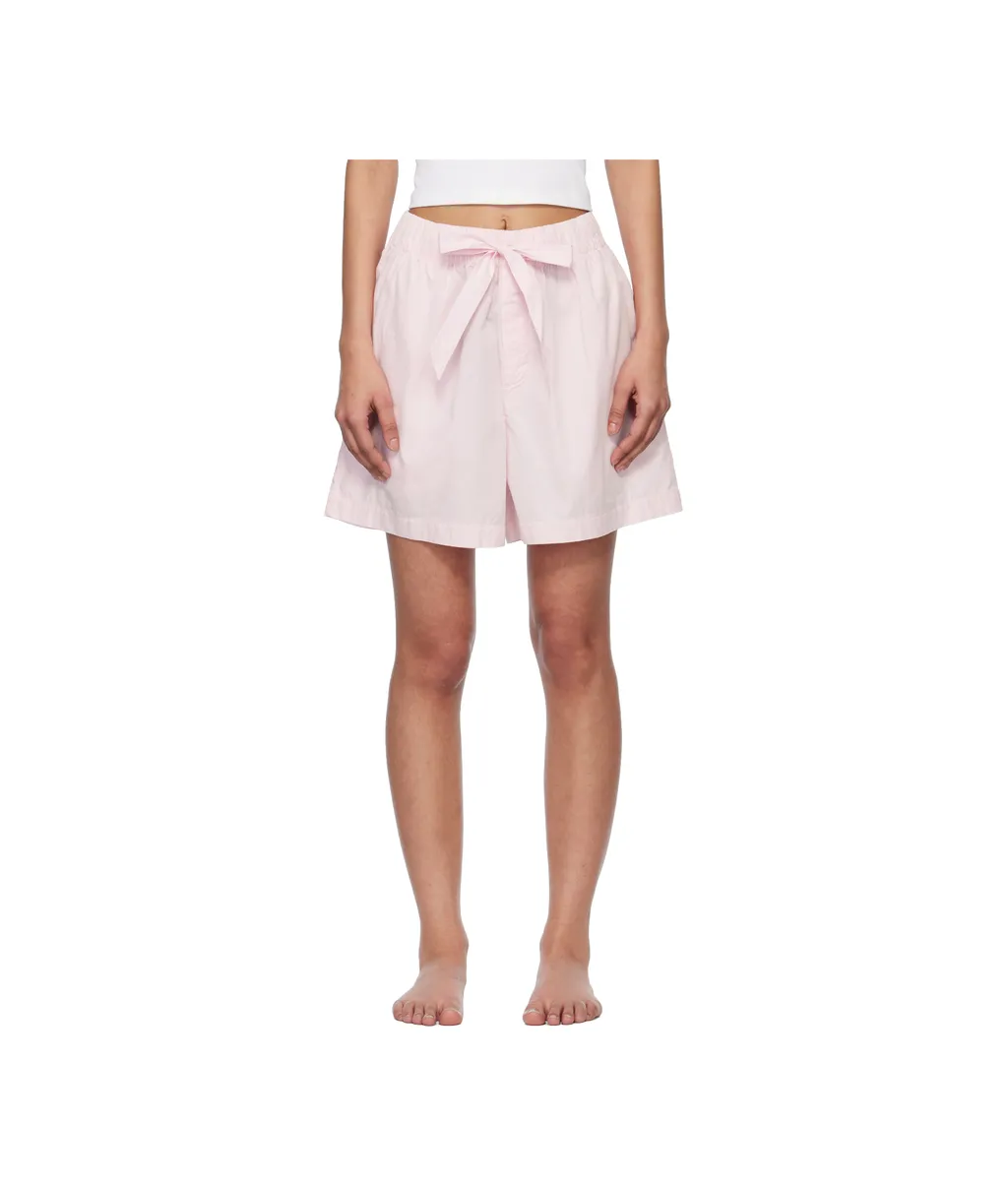 Poplin Pyjama Shorts