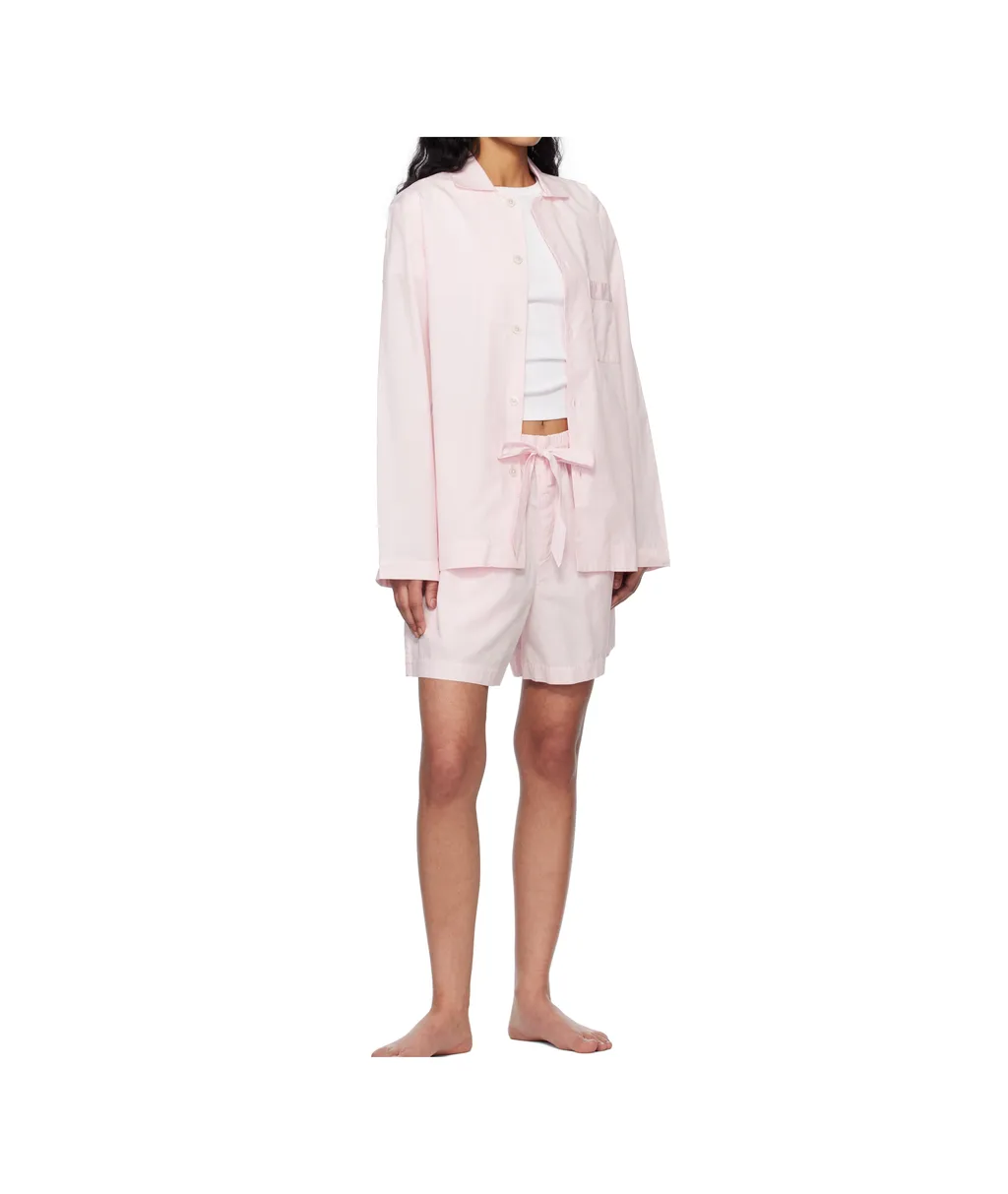 Poplin Pyjama Shorts