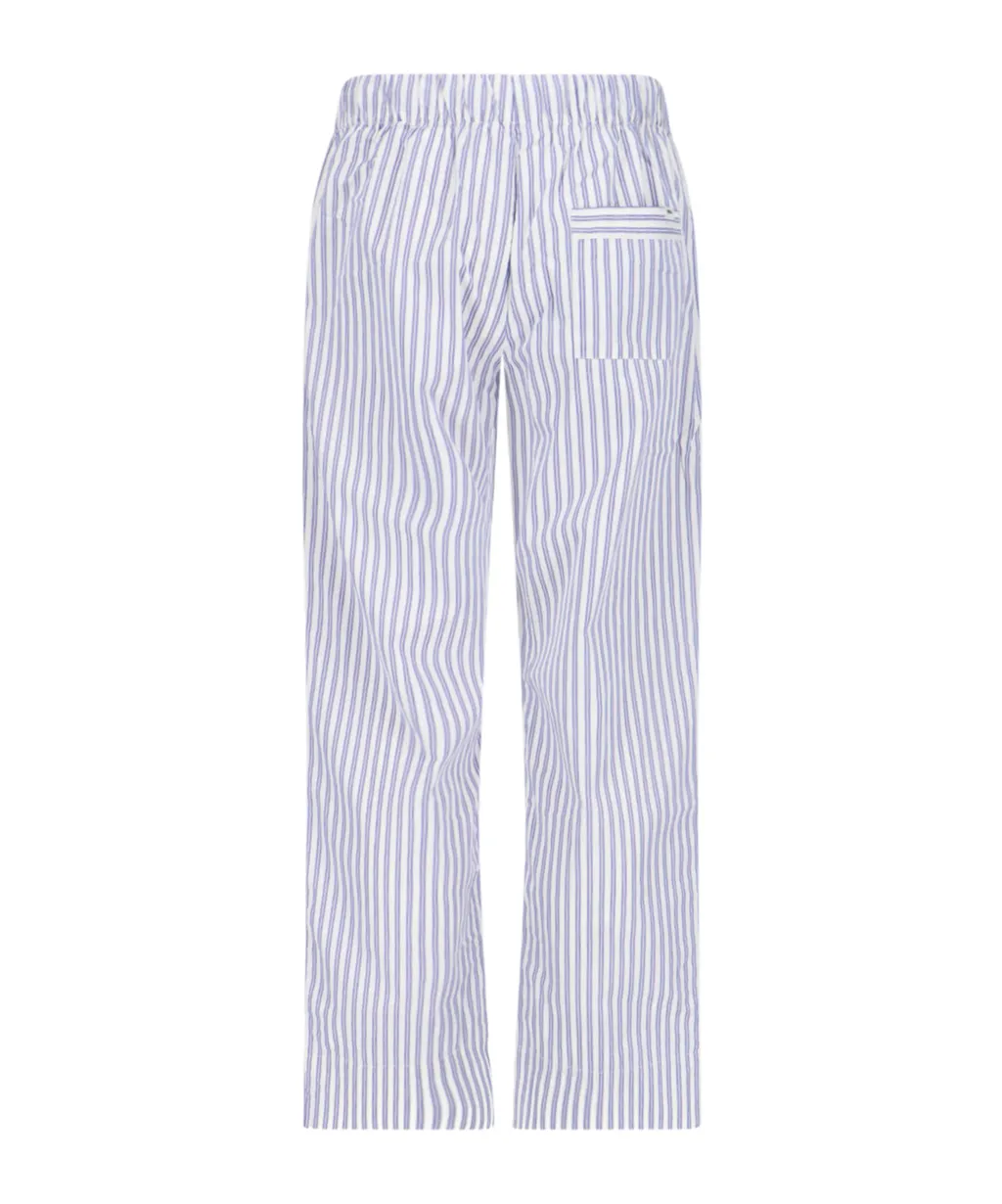 Striped Organic Cotton Pyjama Trousers