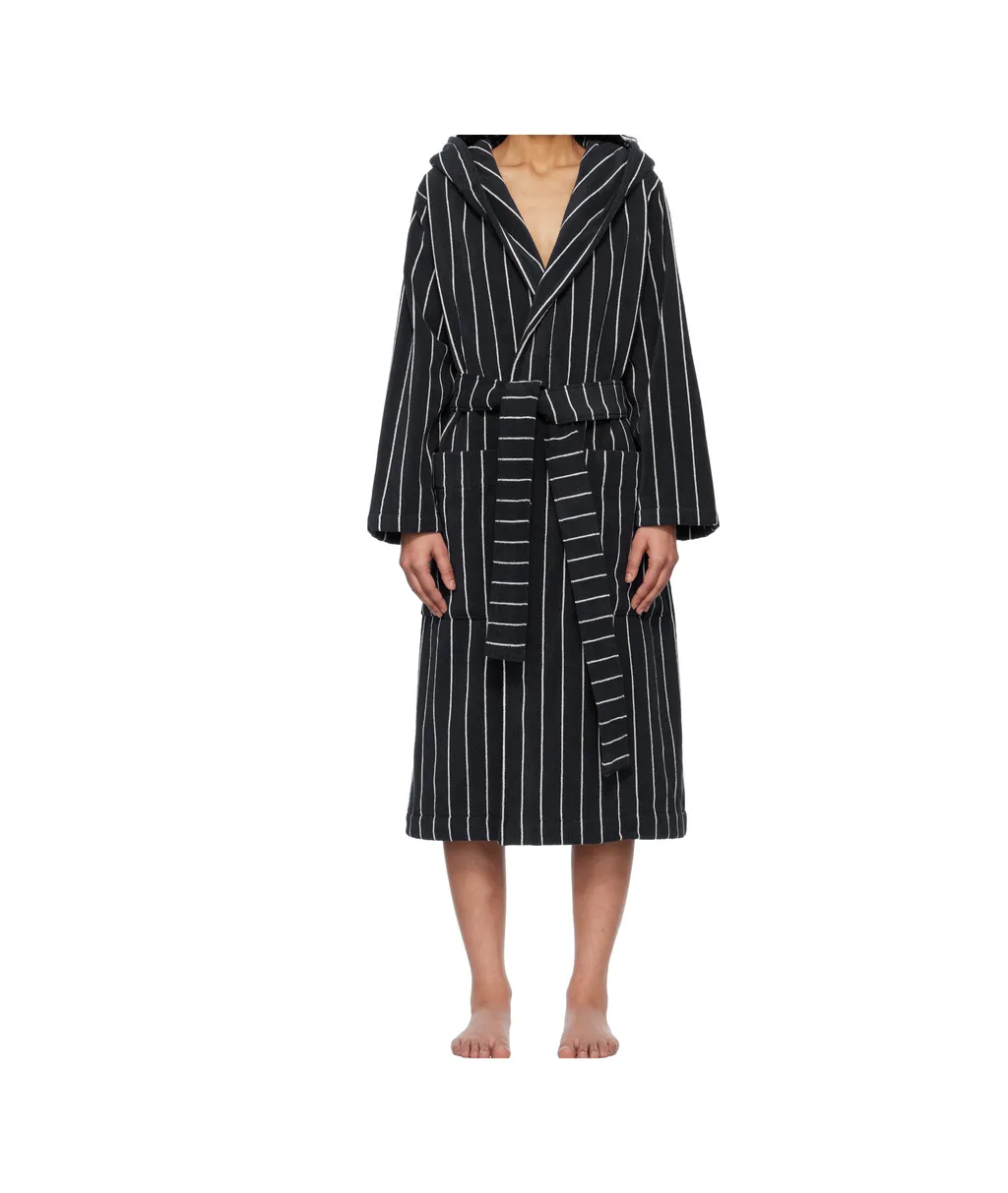 Terry Hooded Bathrobe