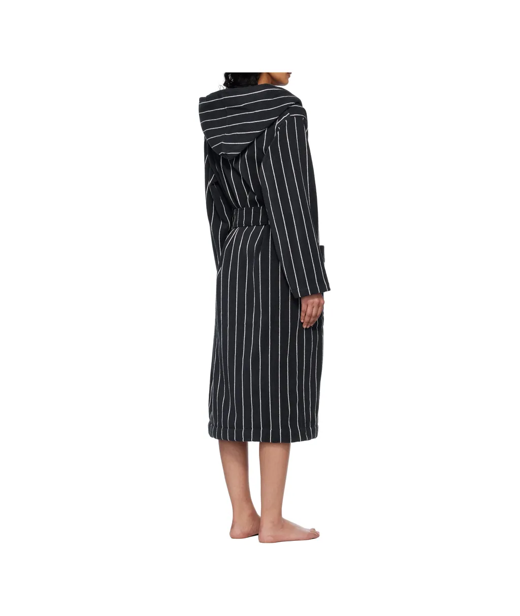 Terry Hooded Bathrobe