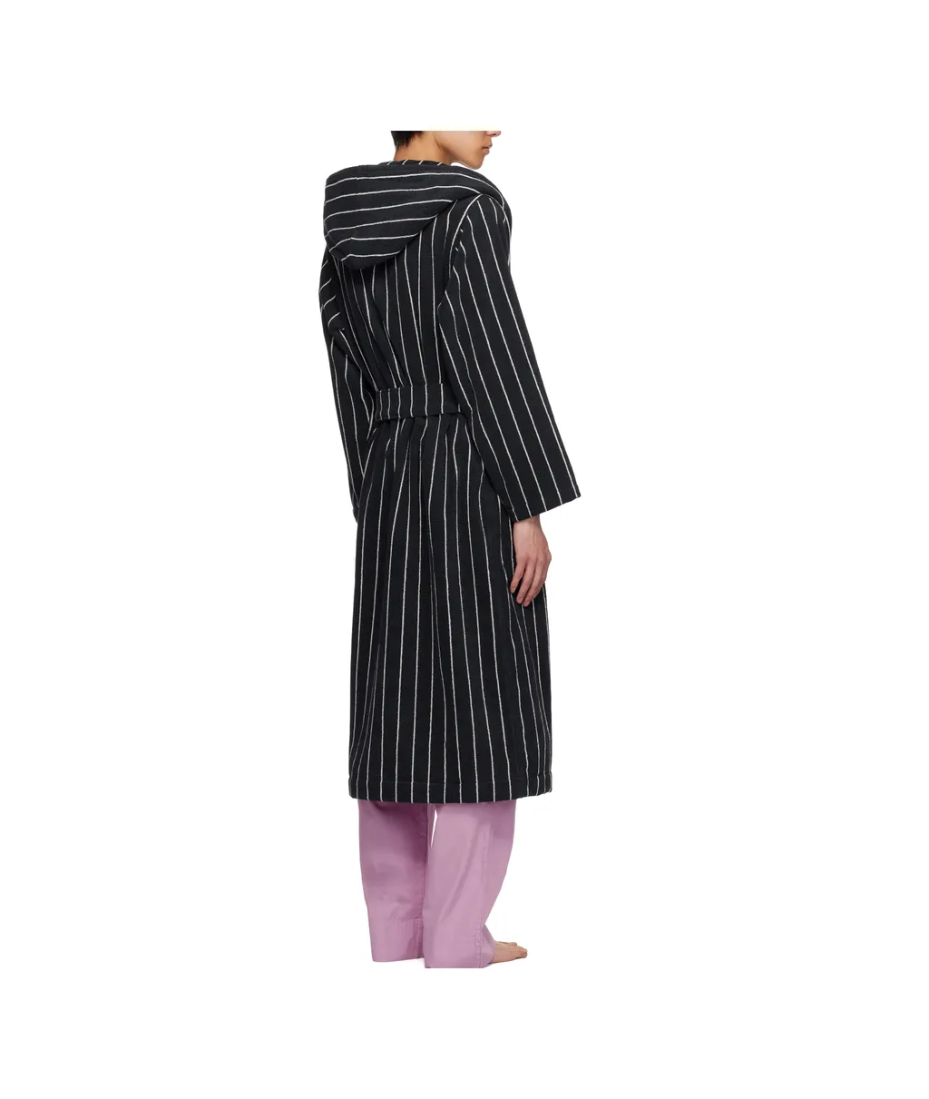 Terry Hooded Bathrobe
