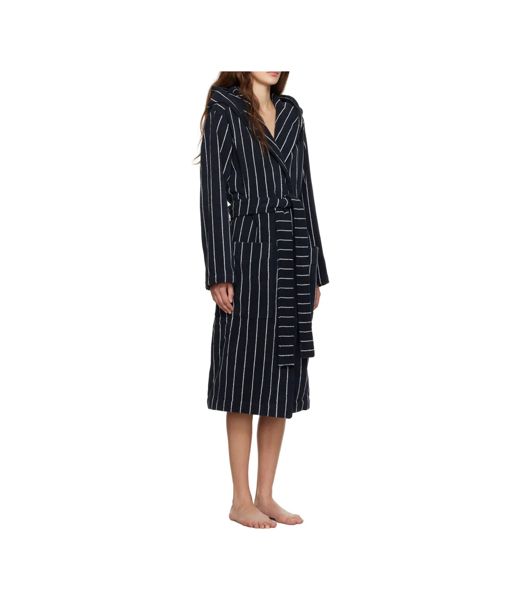 Terry Hooded Bathrobe