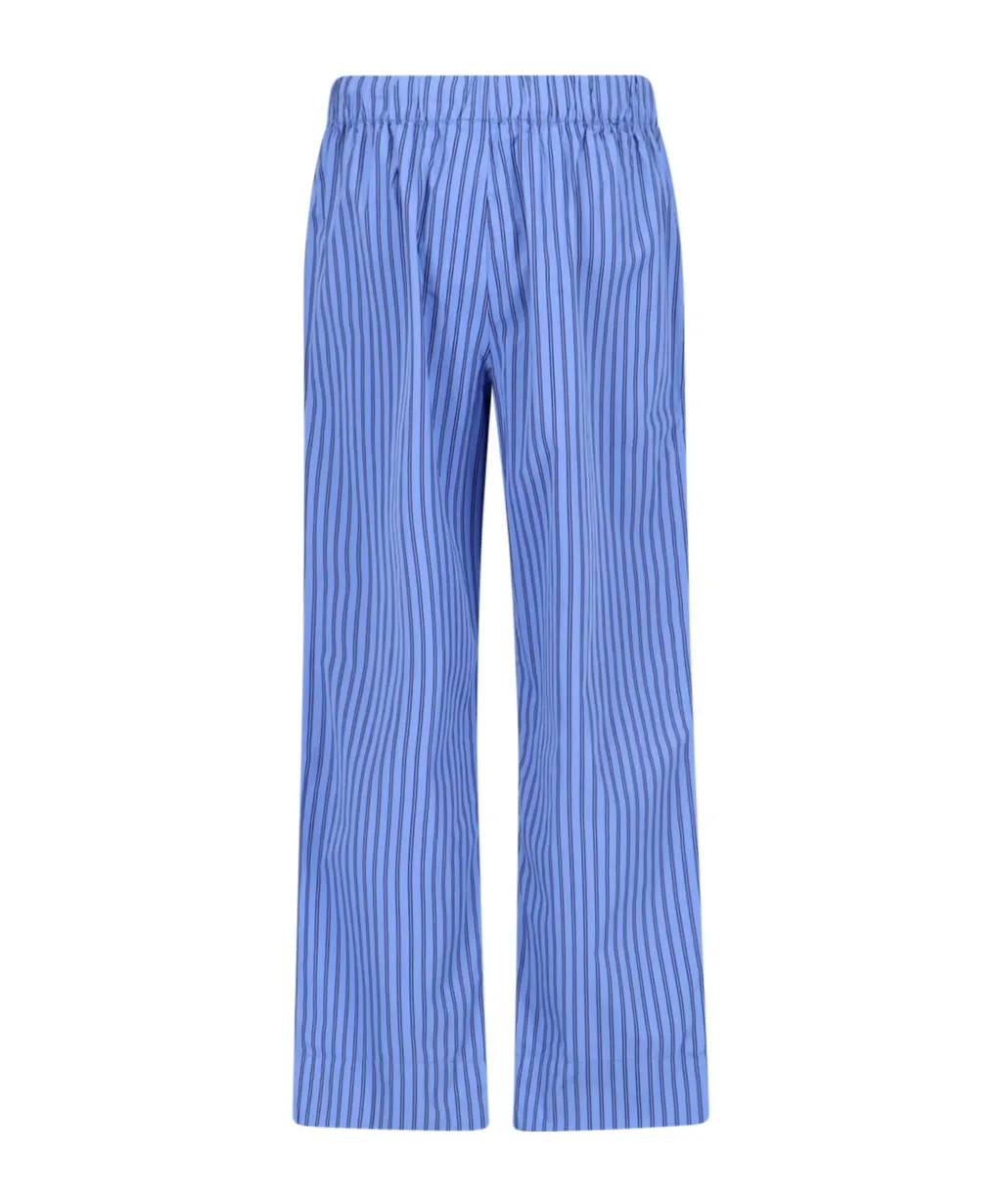 Verneuil Stripe-Pattern Pajama Trousers