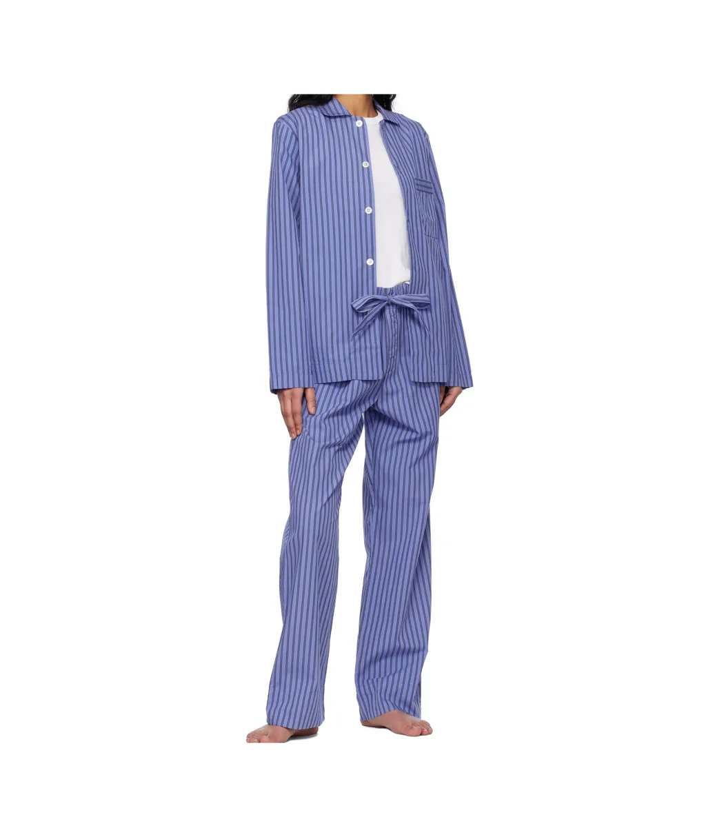 Verneuil Stripe-Pattern Pajama Trousers