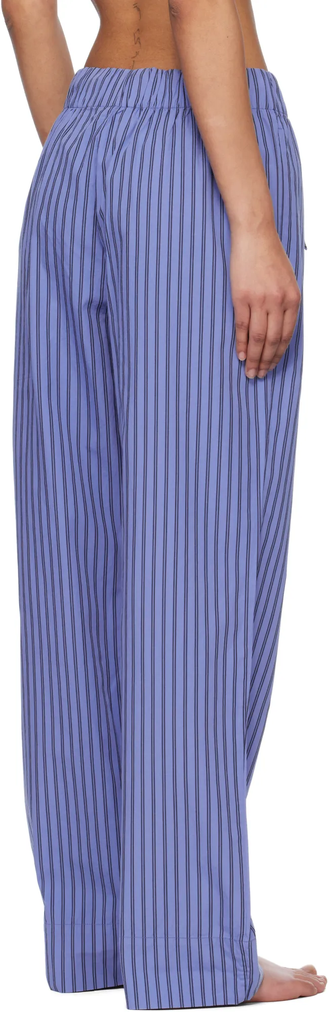 Verneuil Stripe-Pattern Pajama Trousers