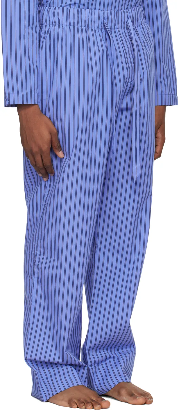 Verneuil Stripe-Pattern Pajama Trousers