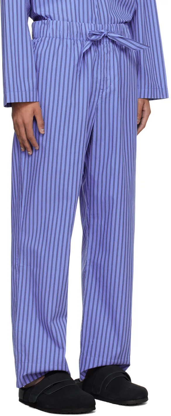 Verneuil Stripe-Pattern Pajama Trousers