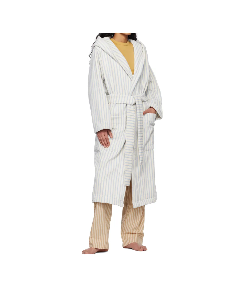 Terry Hooded Bathrobe
