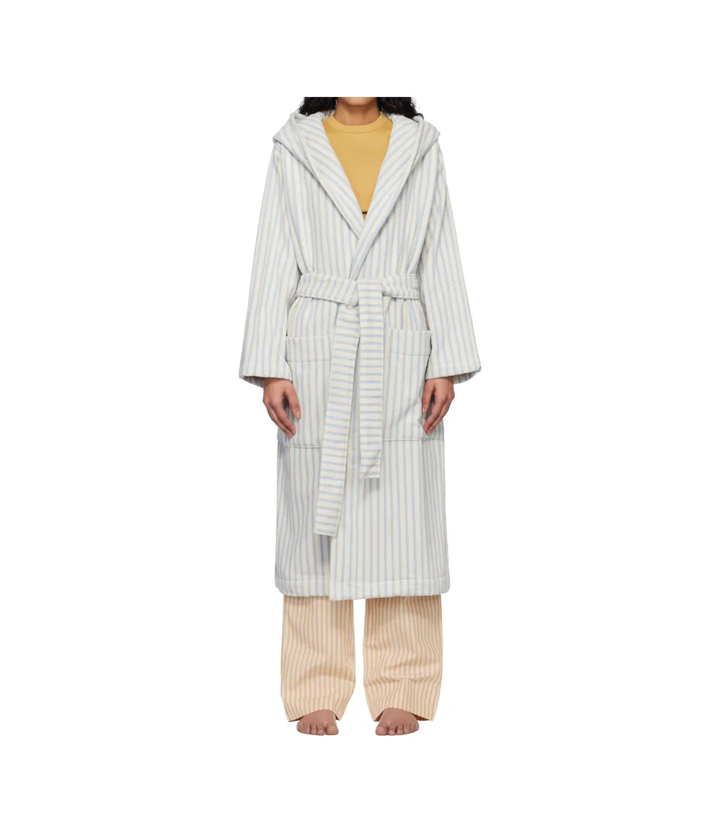 Terry Hooded Bathrobe
