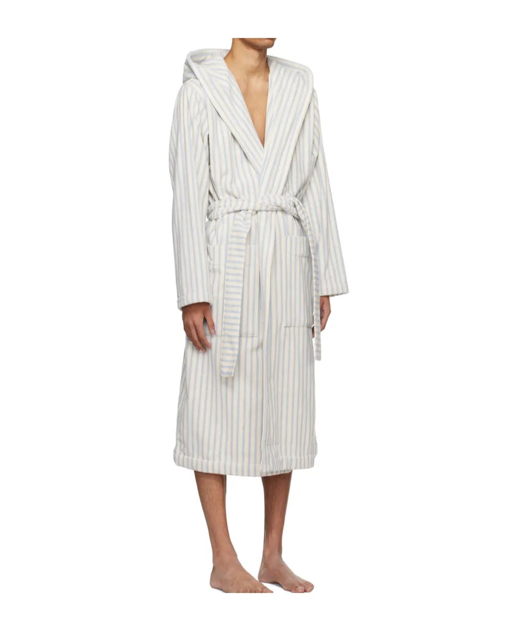 Terry Hooded Bathrobe