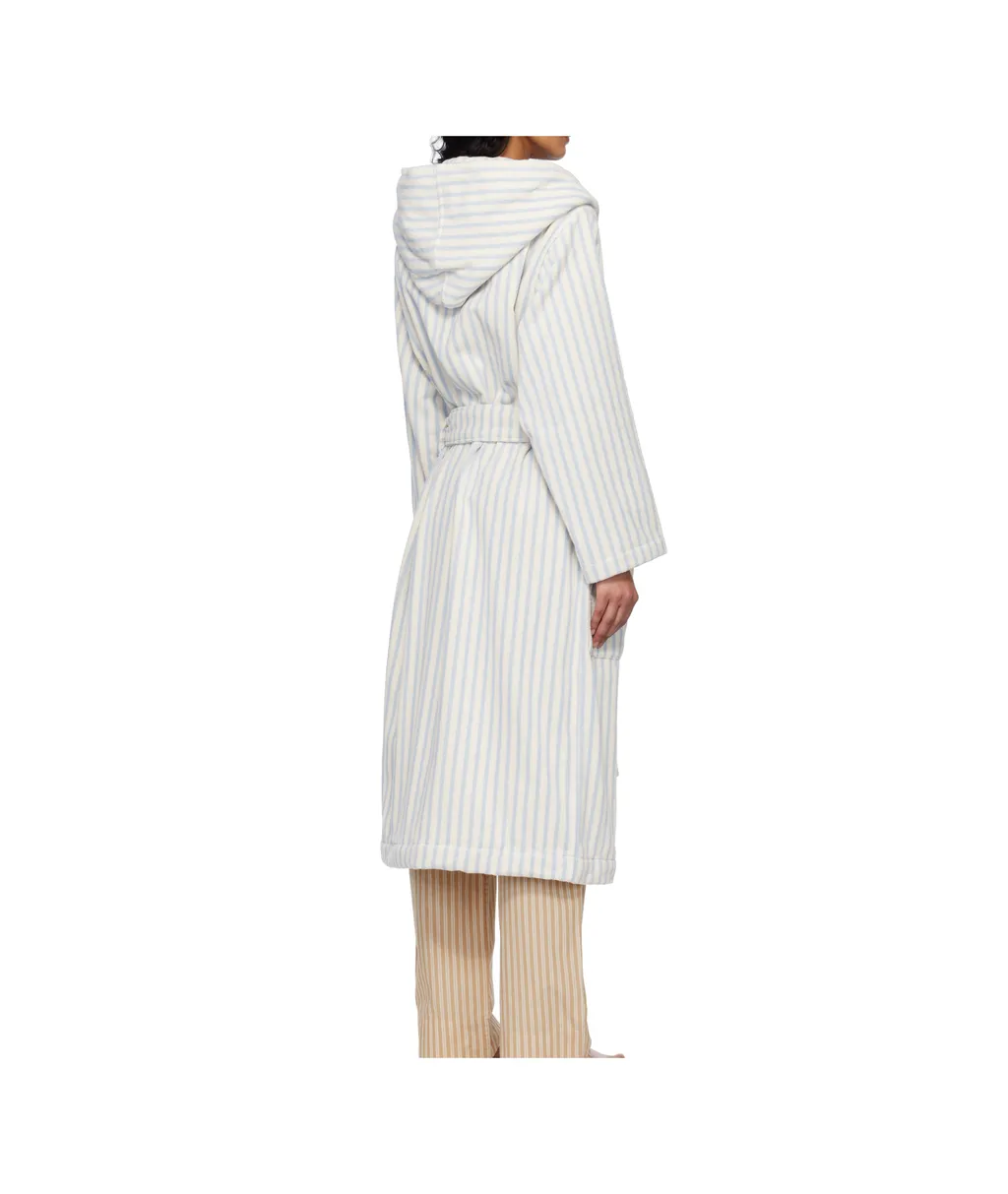 Terry Hooded Bathrobe