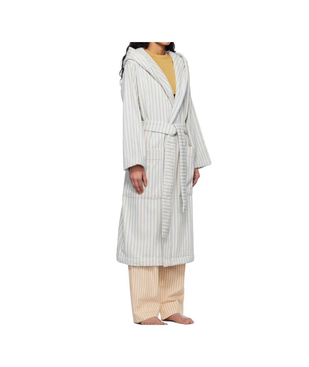 Terry Hooded Bathrobe