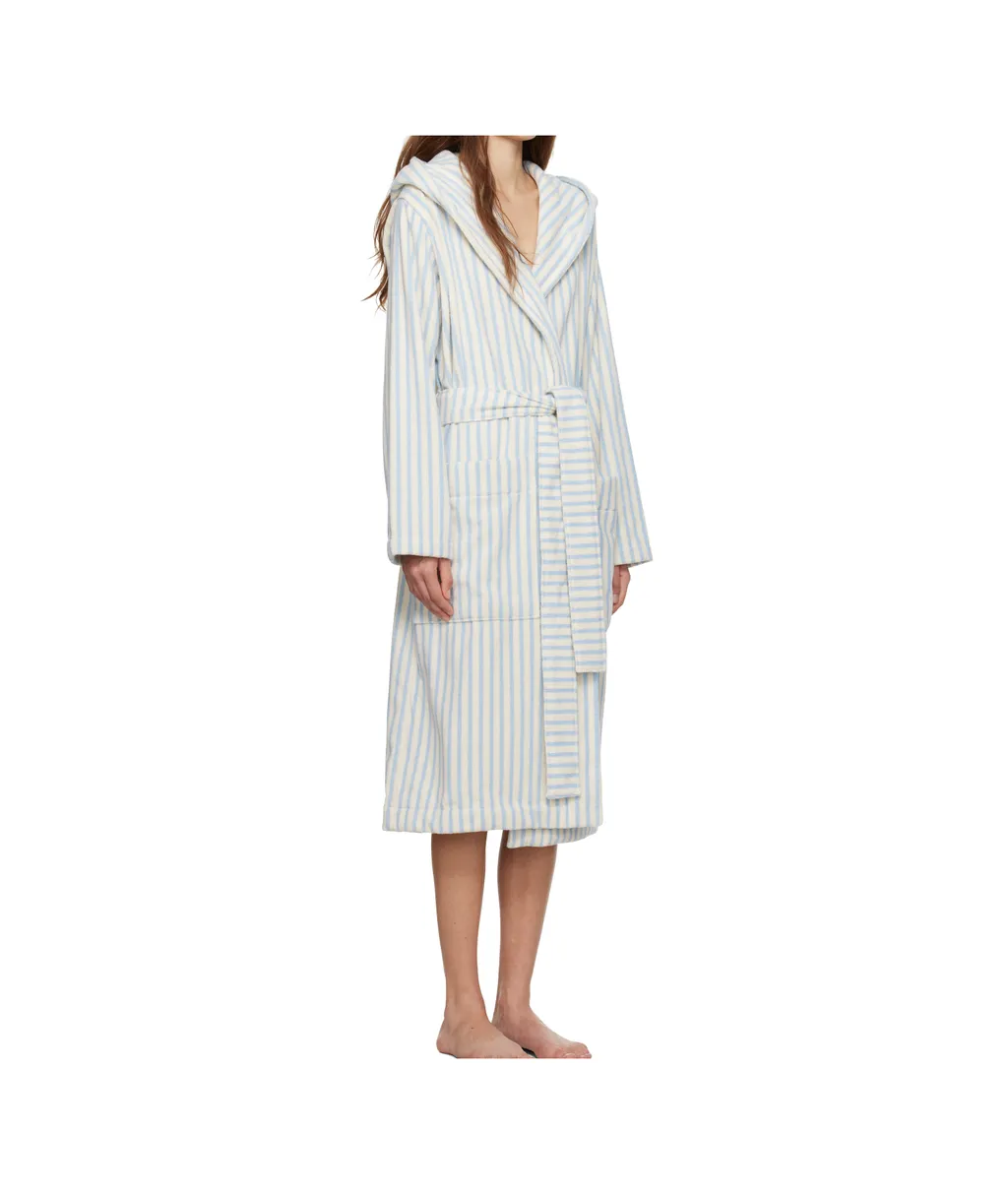 Terry Hooded Bathrobe