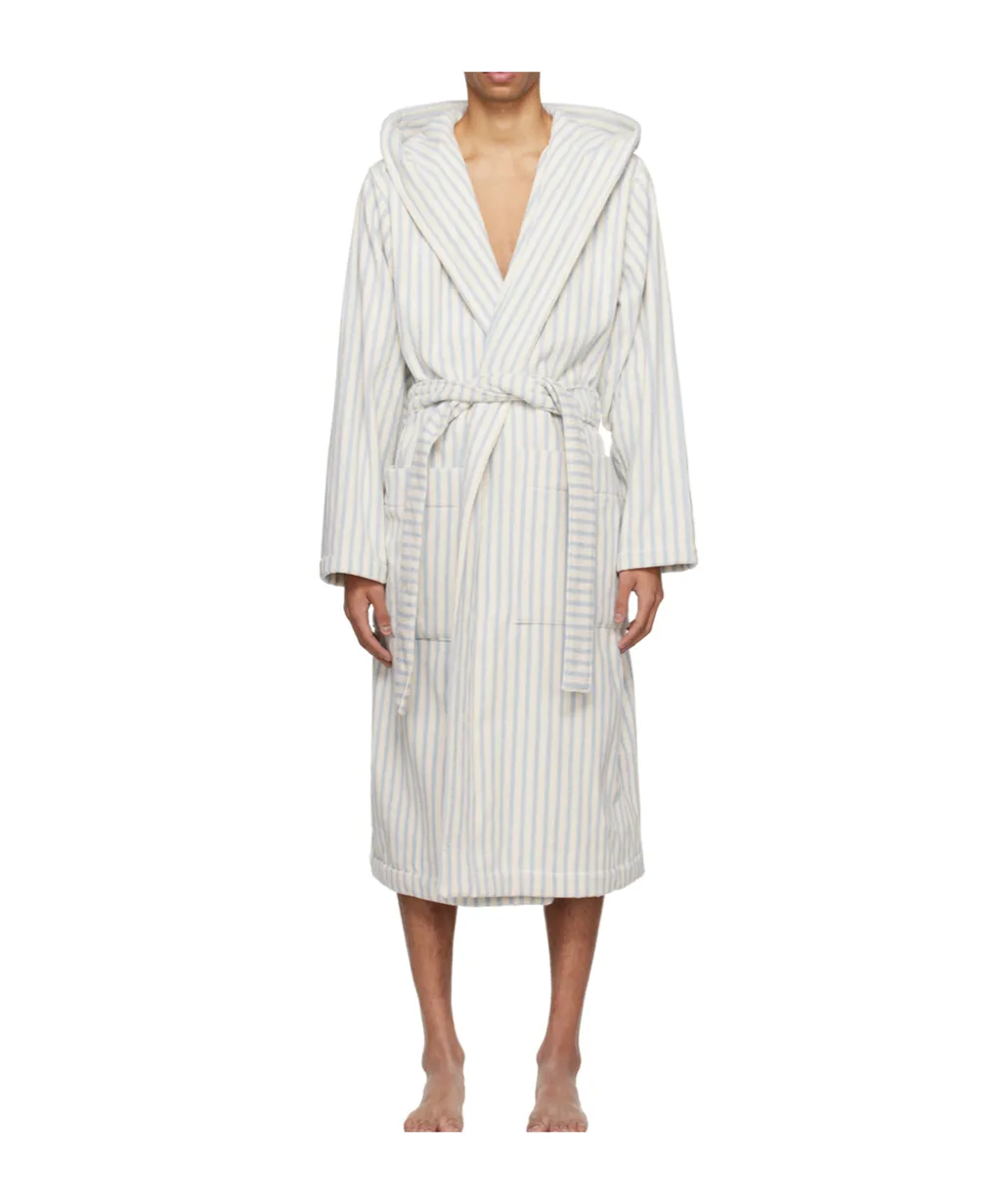 Terry Hooded Bathrobe