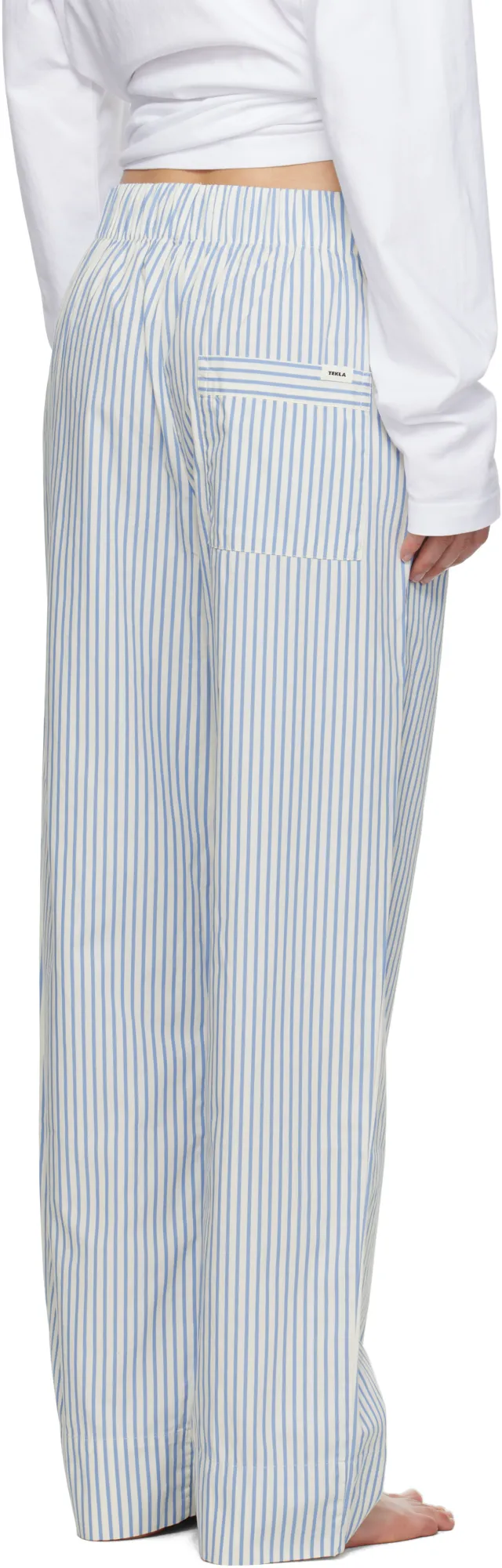 Poplin Pyjama Pants