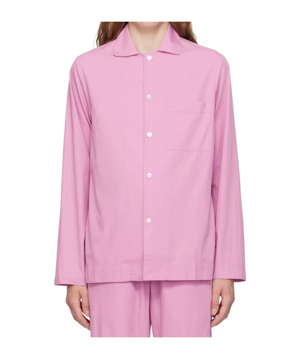 Organic Cotton Pajama Shirt