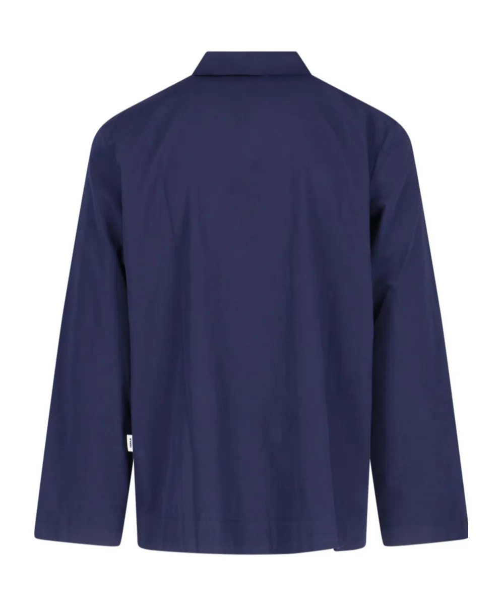 Long Sleeved Pyjama Shirt