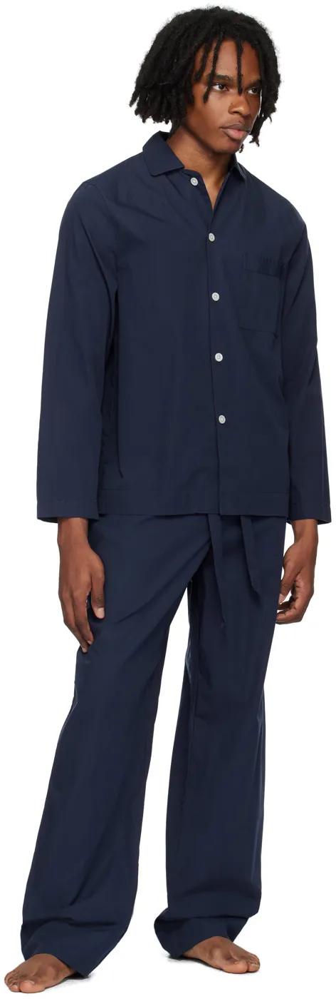 Long Sleeved Pyjama Shirt