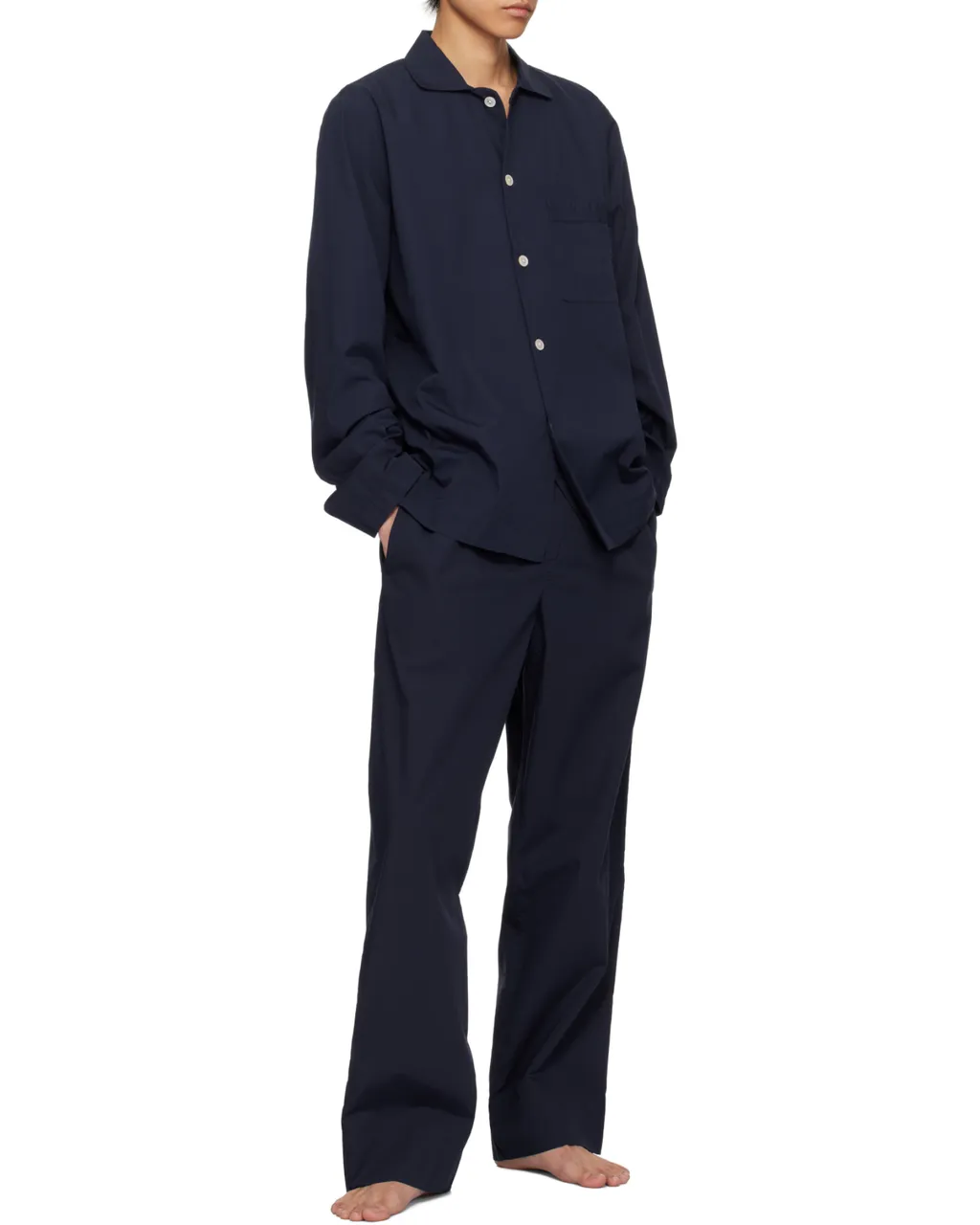 Long Sleeved Pyjama Shirt