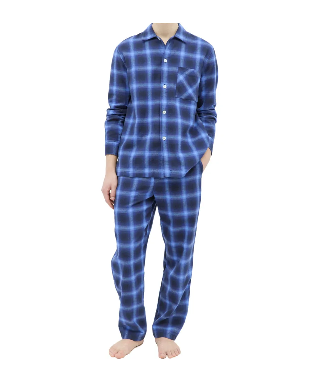 Checked Pajamas Shirt