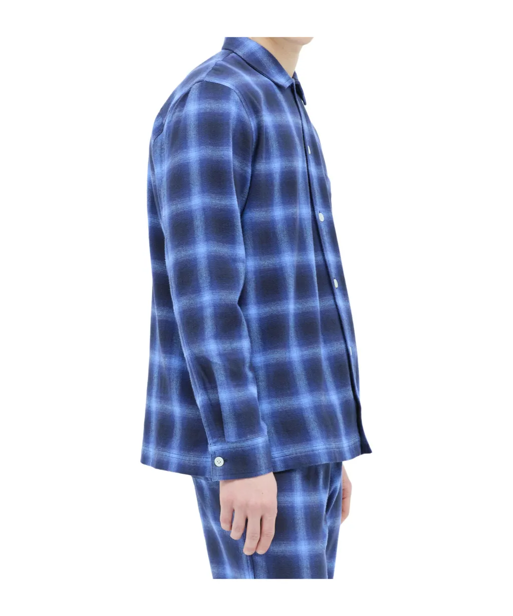 Checked Pajamas Shirt