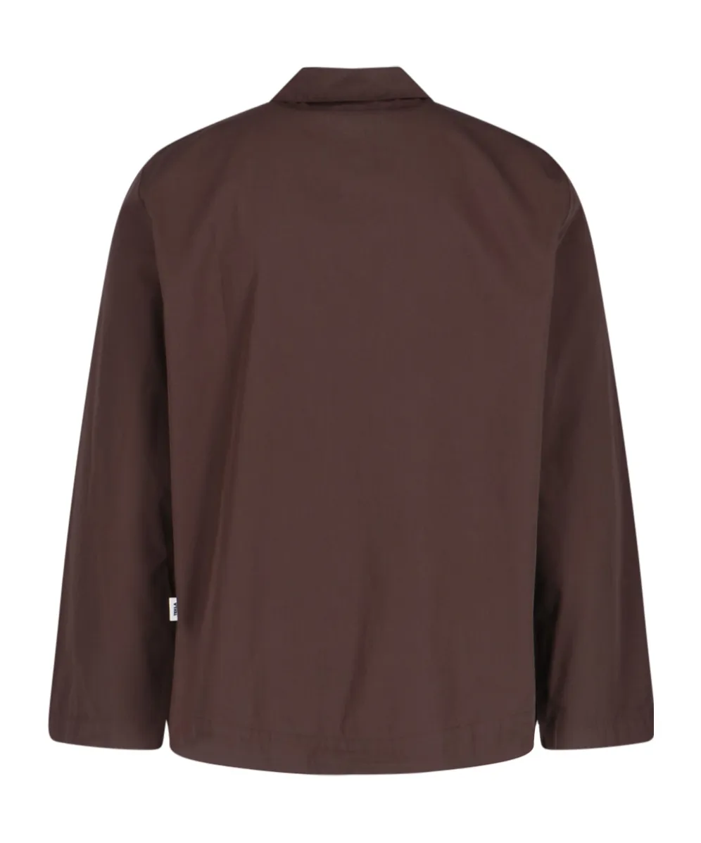 Long-Sleeve Pyjama Shirt