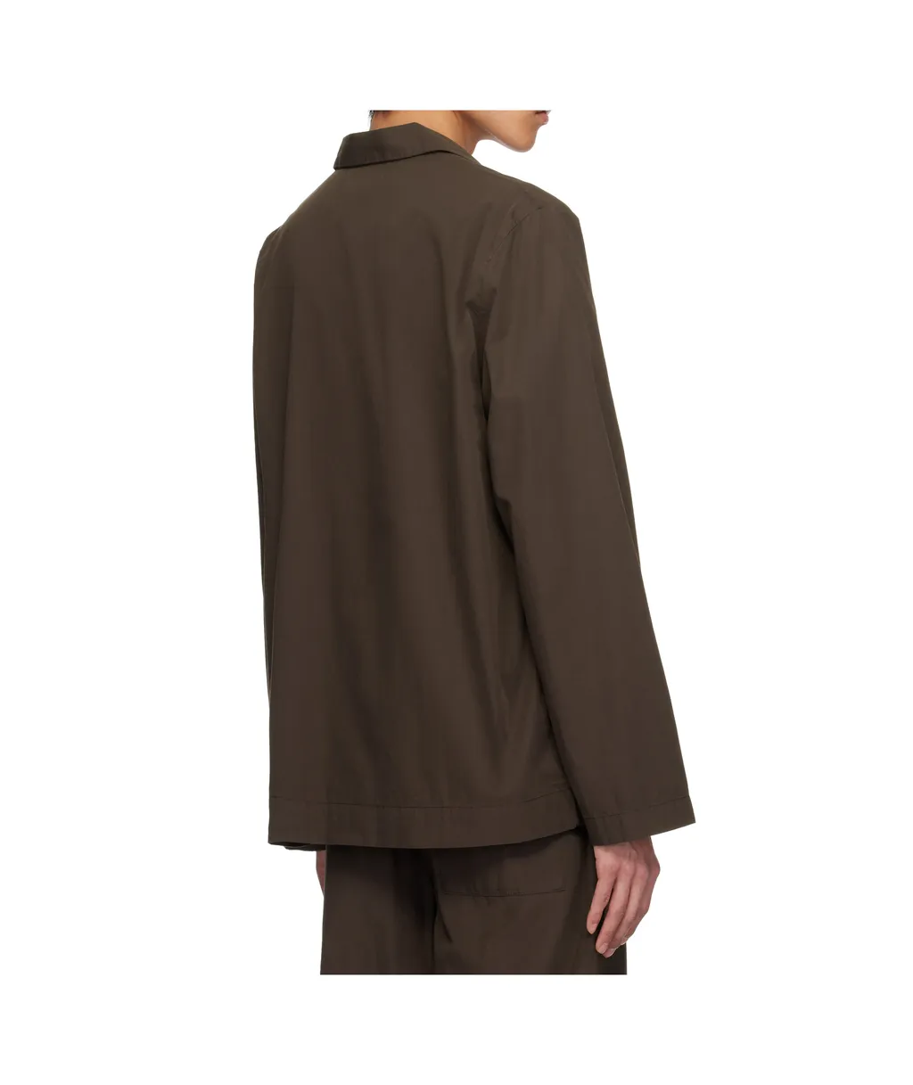 Long-Sleeve Pyjama Shirt