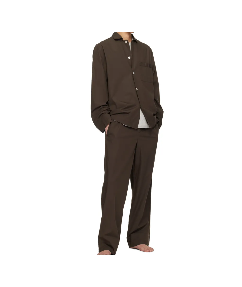 Long-Sleeve Pyjama Shirt