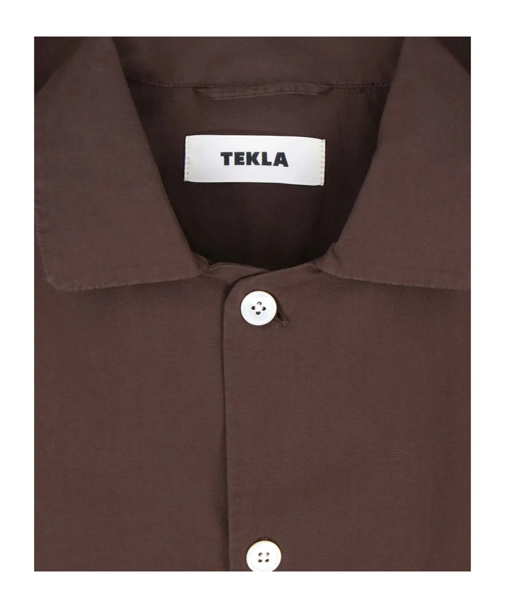 Long-Sleeve Pyjama Shirt