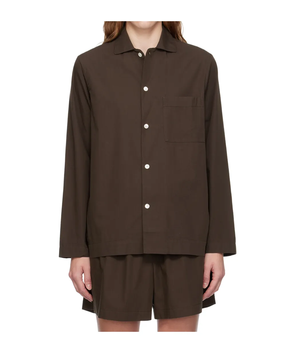 Long-Sleeve Pyjama Shirt