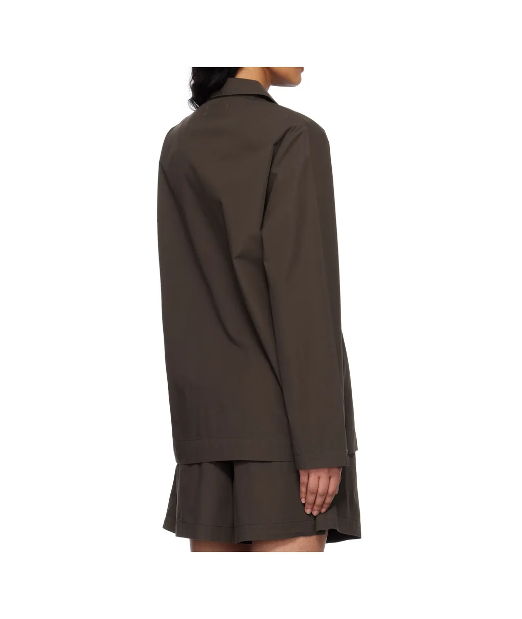 Long-Sleeve Pyjama Shirt
