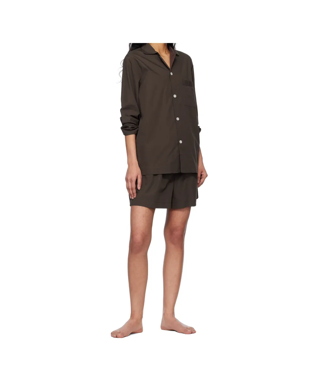 Long-Sleeve Pyjama Shirt