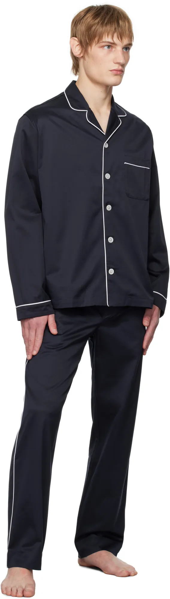 Sateen Pajama Pants