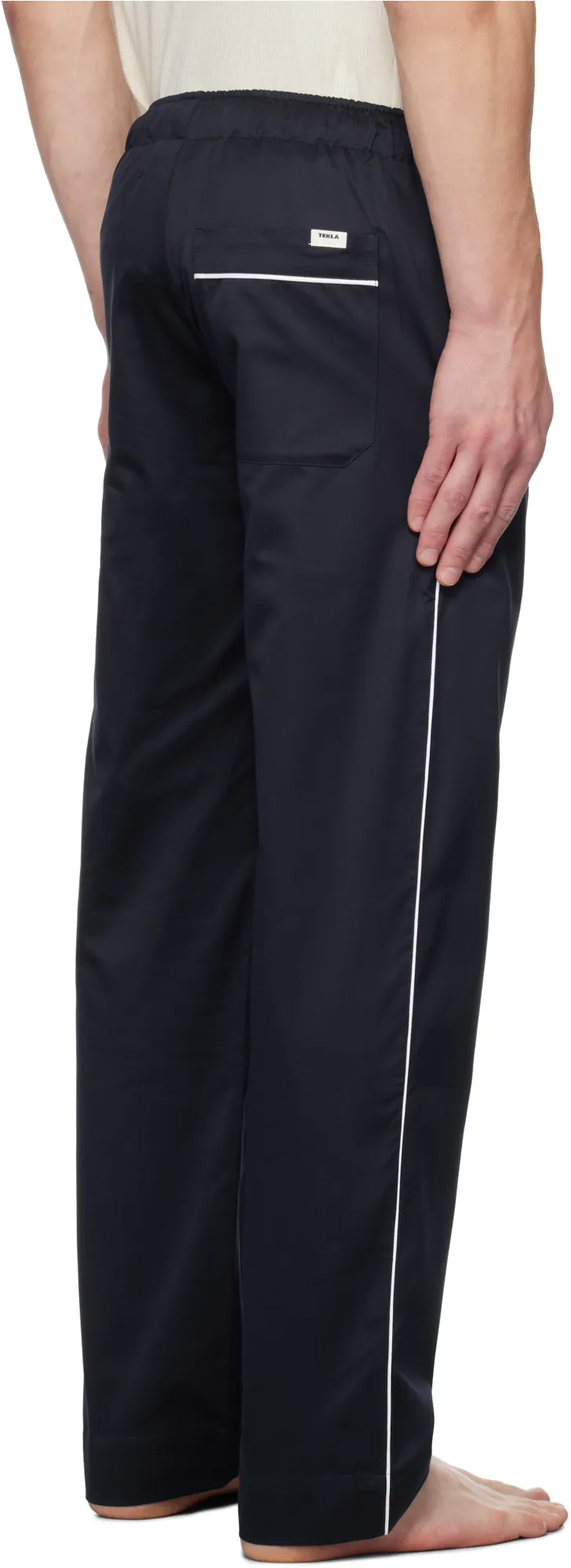 Sateen Pajama Pants
