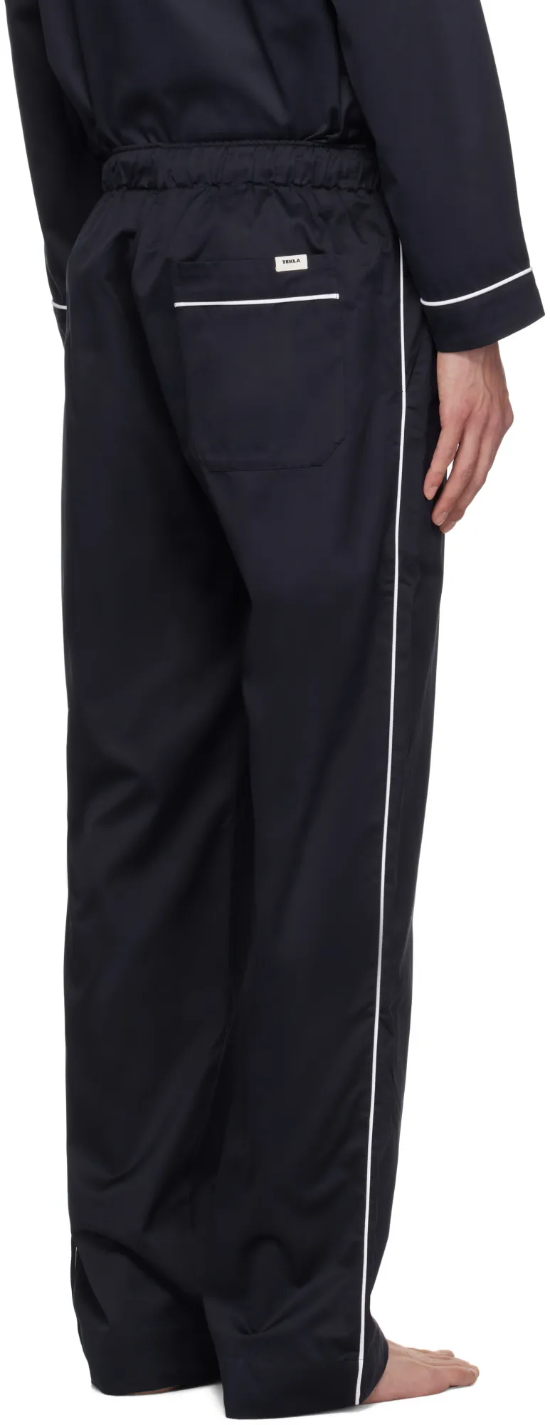 Sateen Pajama Pants
