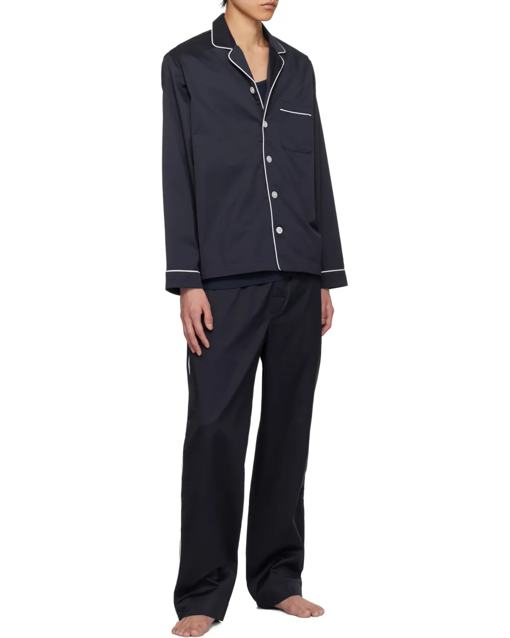 Sateen Pajama Pants