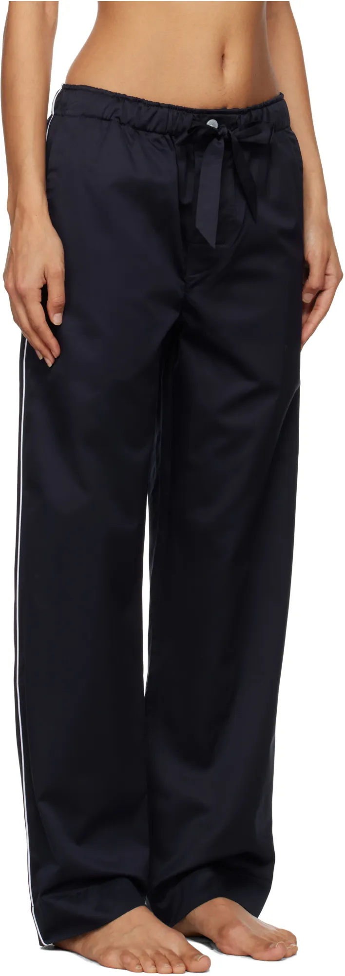 Sateen Pajama Pants