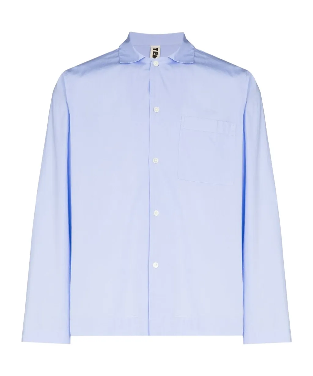Long Sleeved Pajamas Shirt