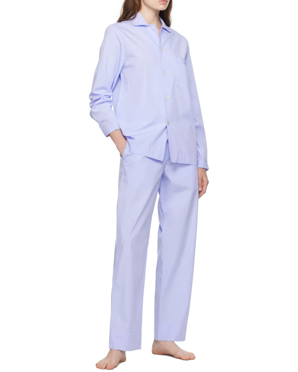 Long Sleeved Pajamas Shirt