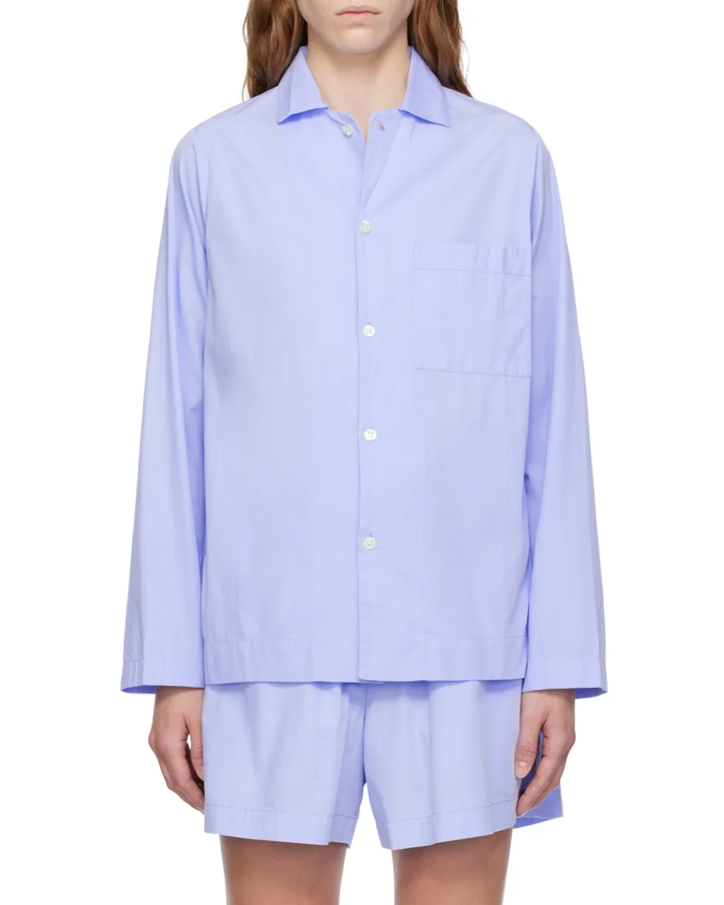 Long Sleeved Pajamas Shirt