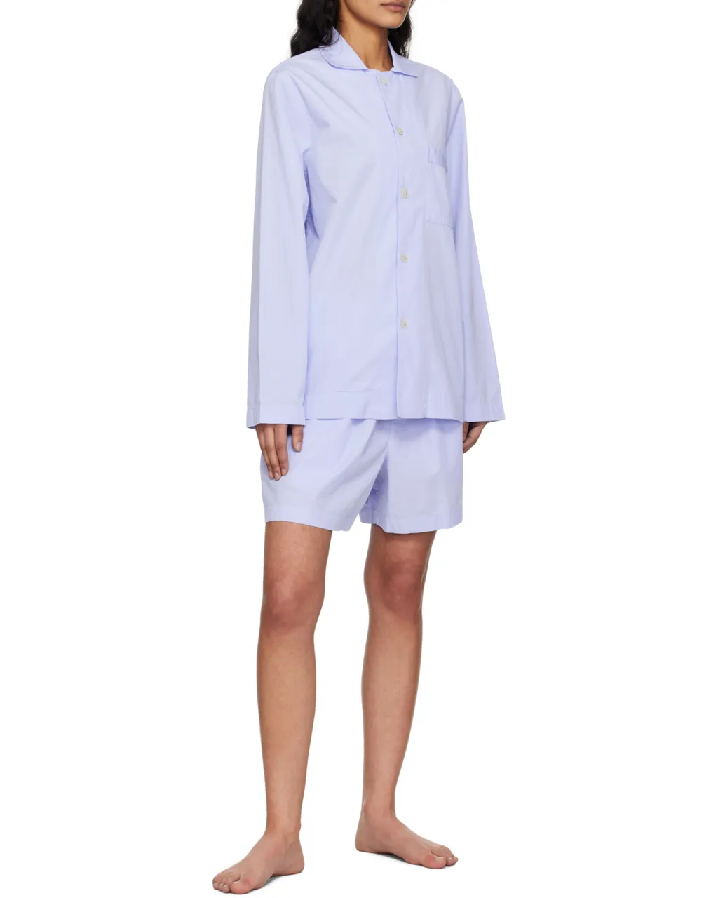 Long Sleeved Pajamas Shirt