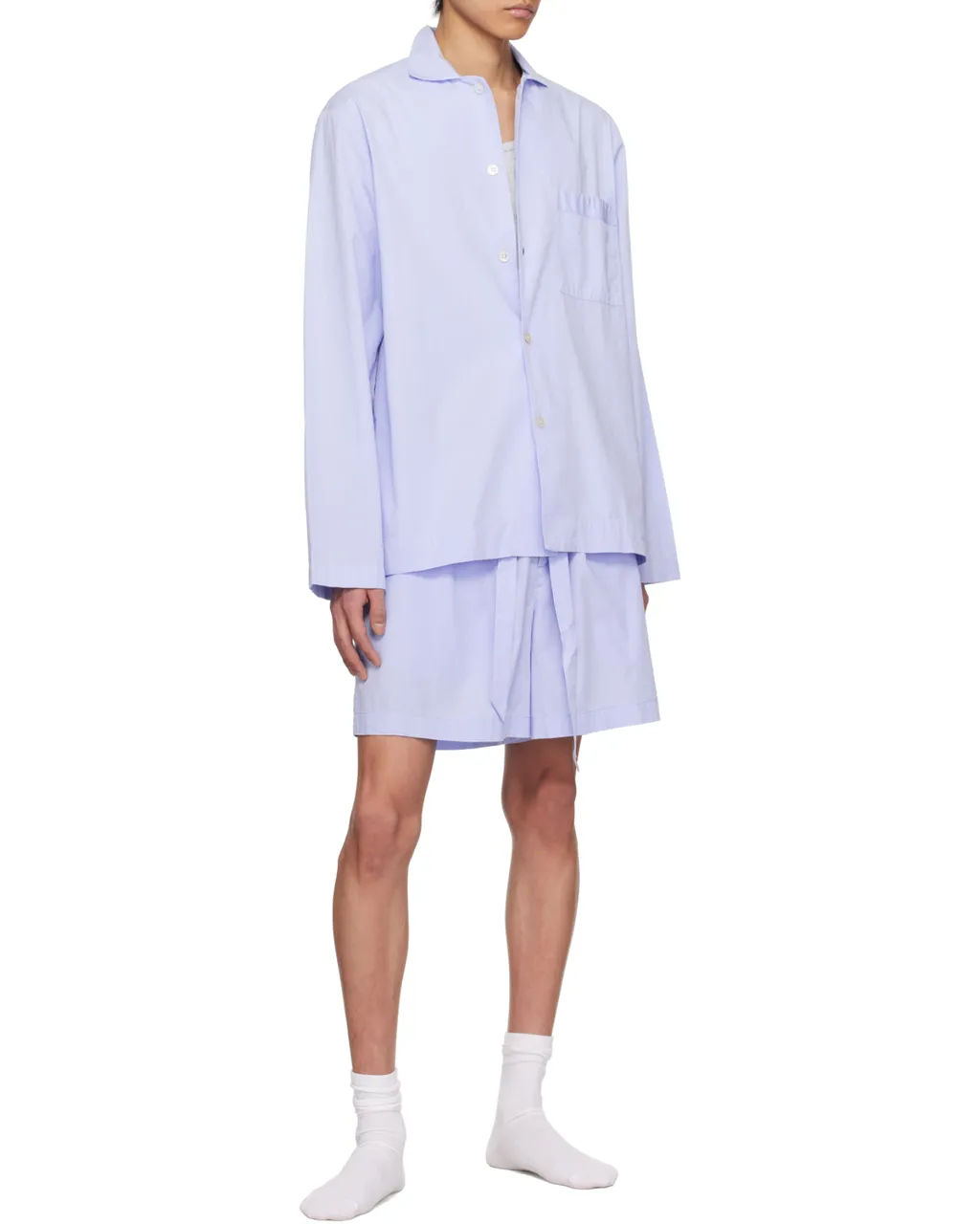 Long Sleeved Pajamas Shirt