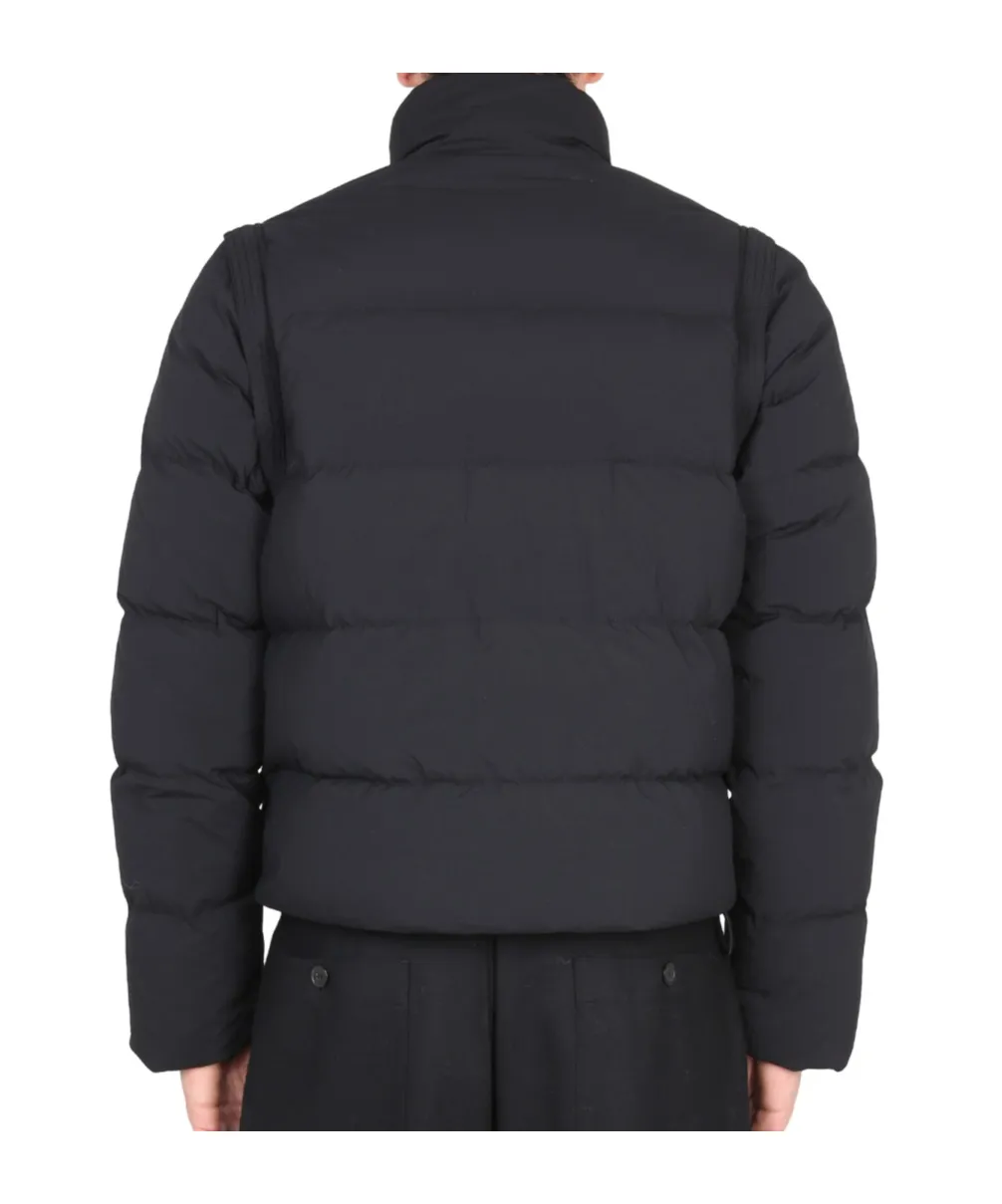 High-Neck Zipped Padded Jacket
